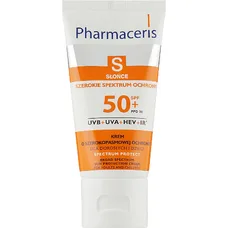 Крем Pharmaceris S Sun Protect Сонцезахисний для шкіри з акне SPF50+ 50мл