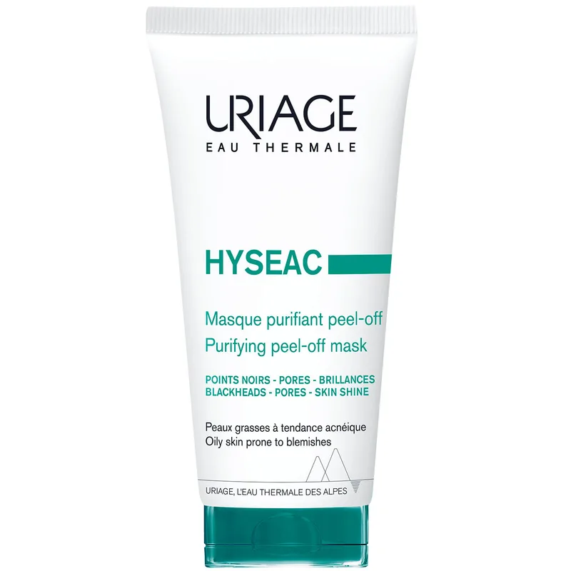 Очищуюча маска-плівка Uriage Hyseac, 50 мл
