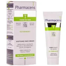 Крем Pharmaceris T Octopirox Заспокійливий для обличчя SPF15 30мл