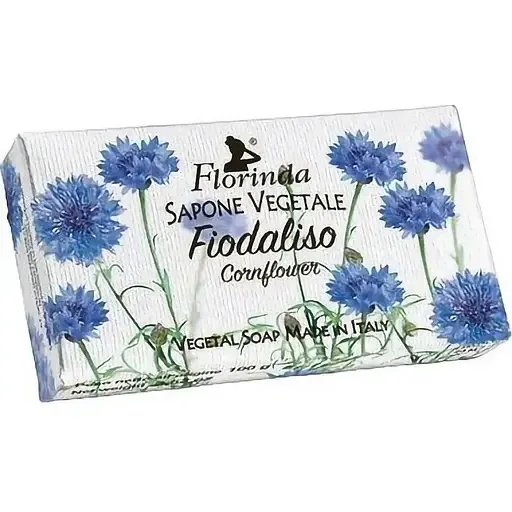 Мило натуральне Florinda Весняні квіти Васильок 100 г
