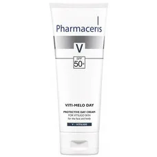 Крем Pharmaceris V Viti-Melo захисний для шкіри обличчя та тіла з вітіліго денний SPF50+ 75мл