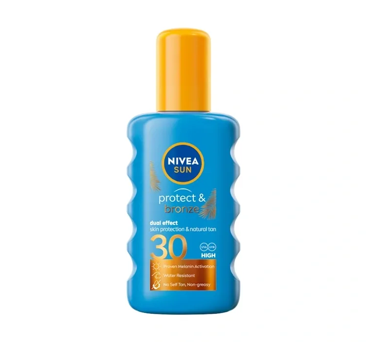 NIVEA SUN Protect & Bronze інтенсивний спрей для засмаги SPF 30 200 мл