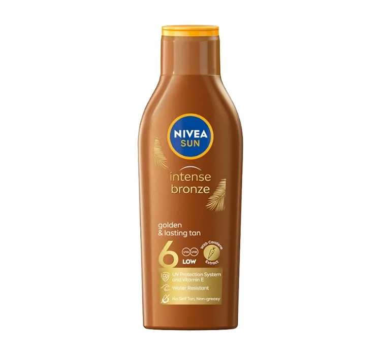 NIVEA SUN KАРОТИНОВИЙ БАЛЬЗАМ ДЛЯ ЗАСМАГИ SPF6 200МЛ