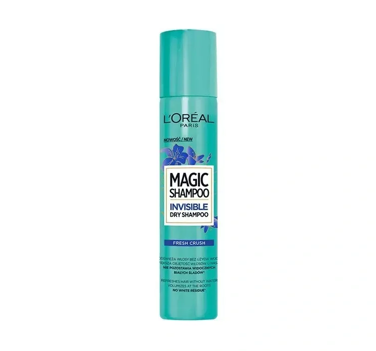 LOREAL PARIS СУХИЙ ШАМПУНЬ FRESH CRUSH 200 МЛ