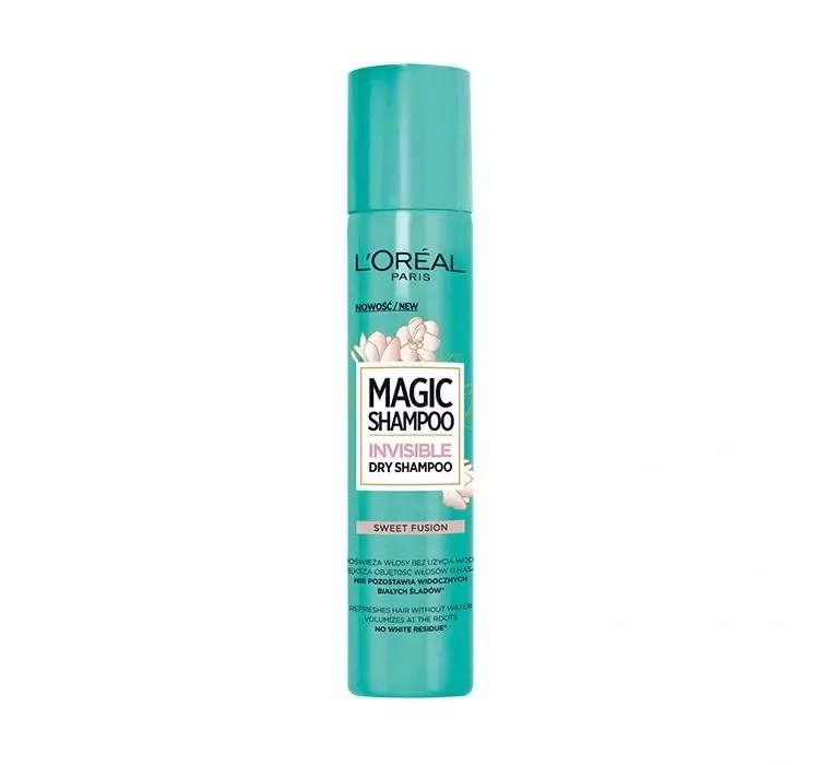 LOREAL PARIS СУХИЙ ШАМПУНЬ SWEET FUSION 200 МЛ