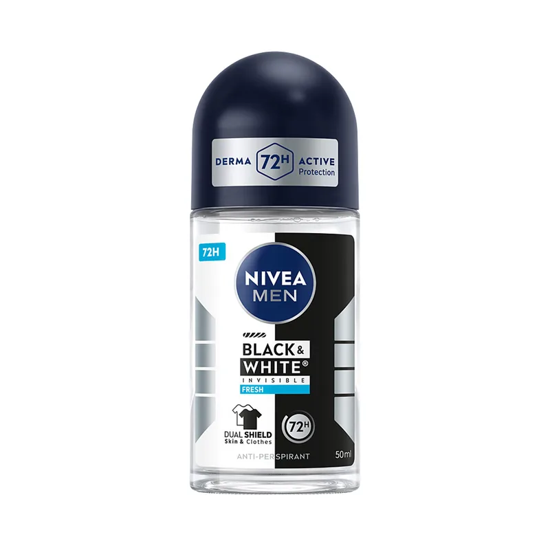 NIVEA BLACK WHITE АНТИБАКТЕРІАЛЬНИЙ АНТИПЕРСПІРАНТ