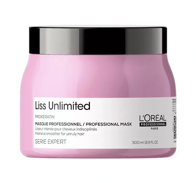 LOREAL PRO SE LISS UNLIMITED МАСКА ДЛЯ ВОЛОССЯ 500МЛ