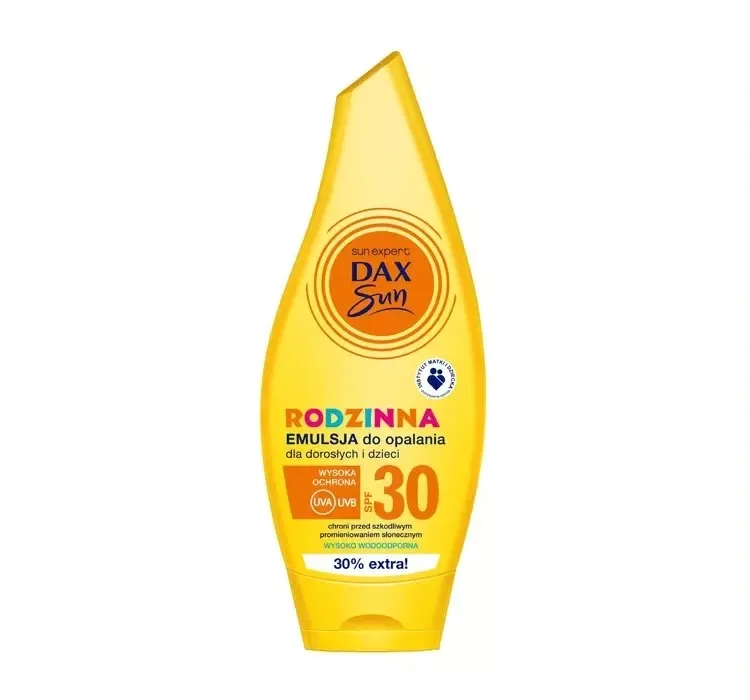DAX SUN БАЛЬЗАМ ДЛЯ ЗАСМАГИ СІМЕЙНИЙ SPF30 250МЛ