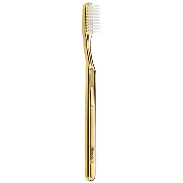 Щітка зубна золотиста Janeke Toothbrush Gold