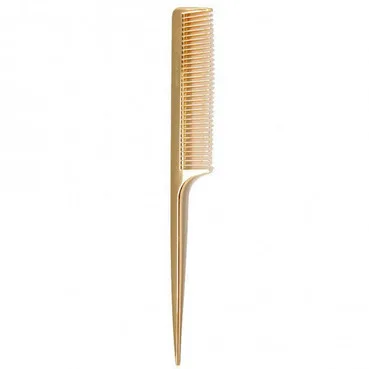 Золотистий гребінь для волосся Janeke Hair Comb