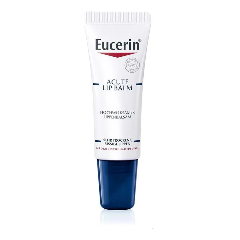 Інтенсивний бальзам для сухих губ Eucerin, 10 мл
