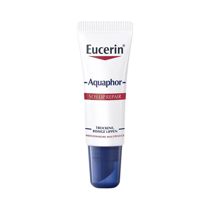 Бальзам Eucerin (Юцерін) Aquaphor для губ заспокійливий відновлюючий 10 мл
