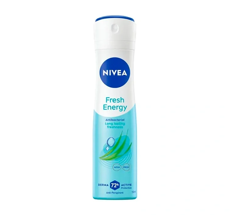 NIVEA Energy Fresh антиперспірант спрей для жінок 150 мл