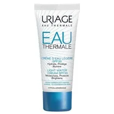 Крем Uriage EAU THERMALE збагачений зволожуючий для обличчя SPF20 40 мл