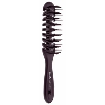 Гребінець з м'якими загостреними зубами Janeke Brush With Soft Moulded Tips