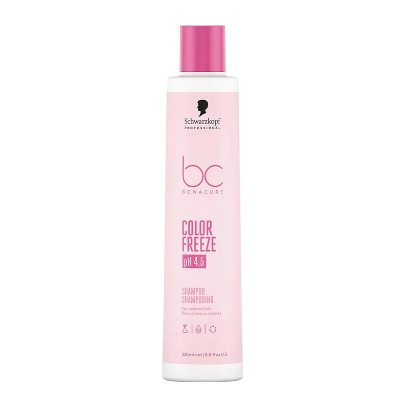 SCHWARZKOPF BC COLOR FREEZE SULFATE-FREE ШАМПУНЬ 250МЛ