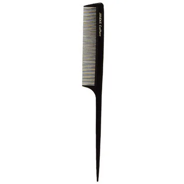 Чорний гребень для волосся Janeke Black Hair Comb