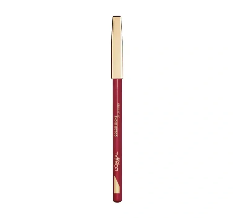 LOREAL LIP LINER COUTURE КОНТУРНИЙ ОЛІВЕЦЬ ДЛЯ ГУБ 374 INTENSE PLUM