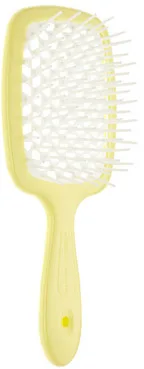 Гребінець для волосся в пастельних тонах Janeke Superbrush With Soft Moulded Tips