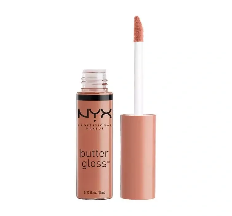 NYX PROFESSIONAL MAKEUP БЛИСК ДЛЯ ГУБ BUTTER GLOSS MADELEINE 14 8 ML