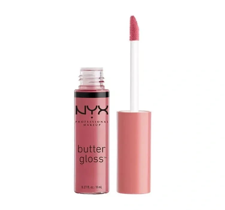 NYX PROFESSIONAL MAKEUP БЛИСК ДЛЯ ГУБ BUTTER GLOSS ANGEL 15 8 МЛ