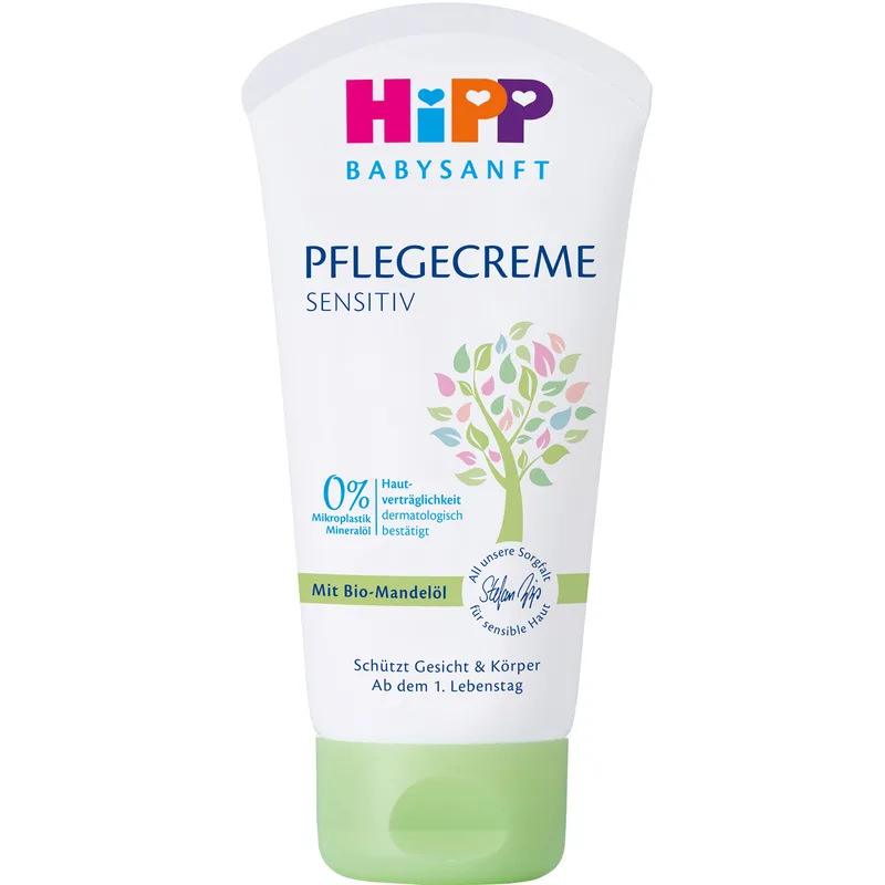 Крем дитячий HIPP (Хіпп) Baby Sanft (Бебі Санфт) зволожуючий для догляду та захист 75 мл
