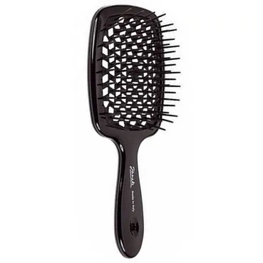 Щітка з карбоновими волокнами Janeke Superbrush With Soft Moulded Tips