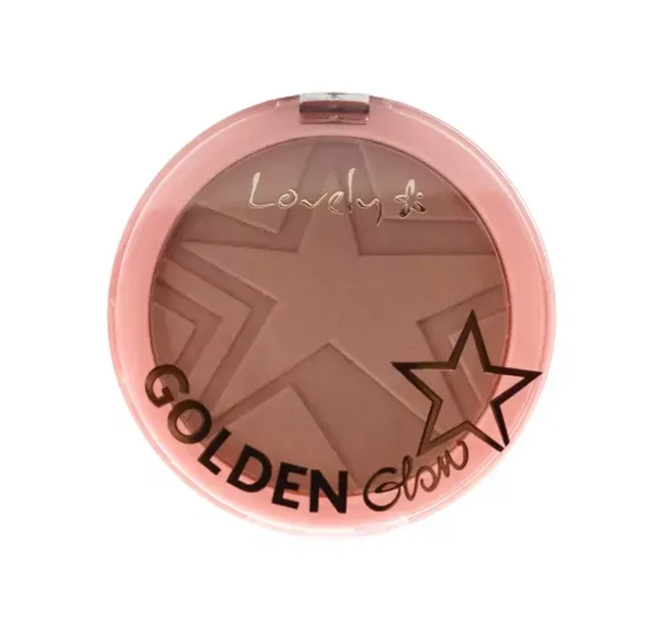 LOVELY GOLDEN GLOW ОСВІТЛЮВАЛЬНИЙ БРОНЗЕР NR