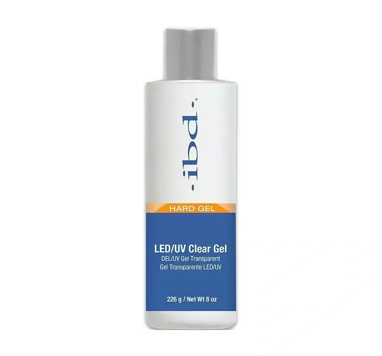 IBD HARD GEL LED UV CLEAR ПРОЗОРИЙ ГЕЛЬ