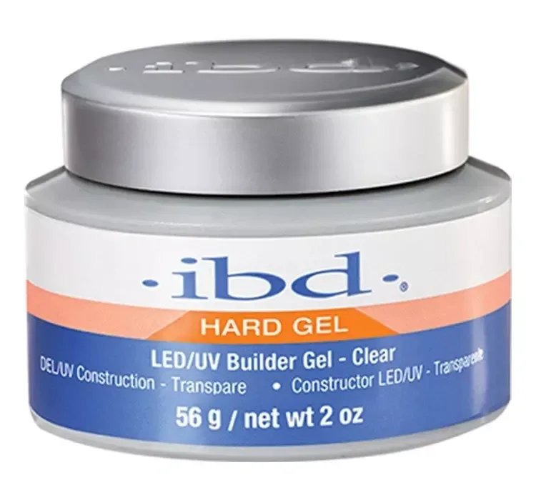IBD LED UV BUILDER GEL CLEAR БЕЗБАРВНИЙ ГЕЛЬ 56 Г