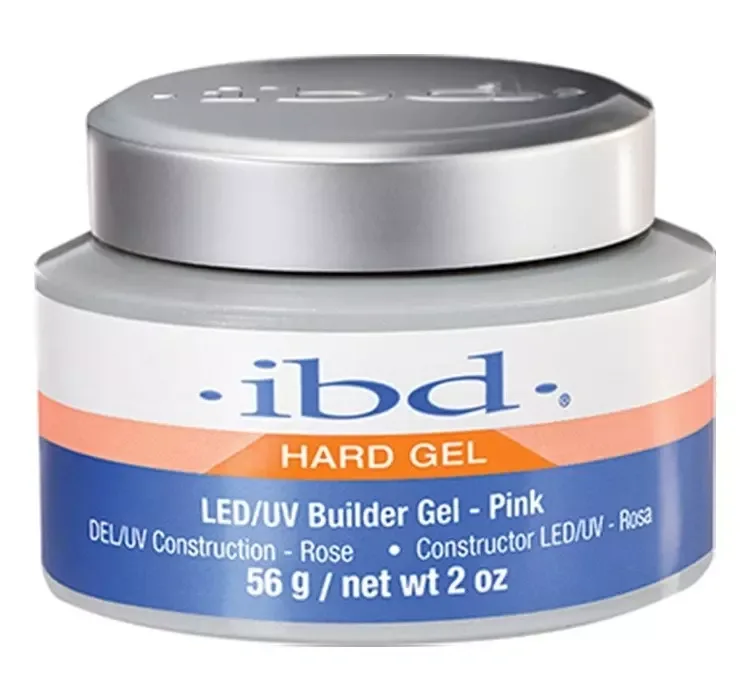 IBD LED UV BUILDER GEL PINK РОЖЕВИЙ 56 Г