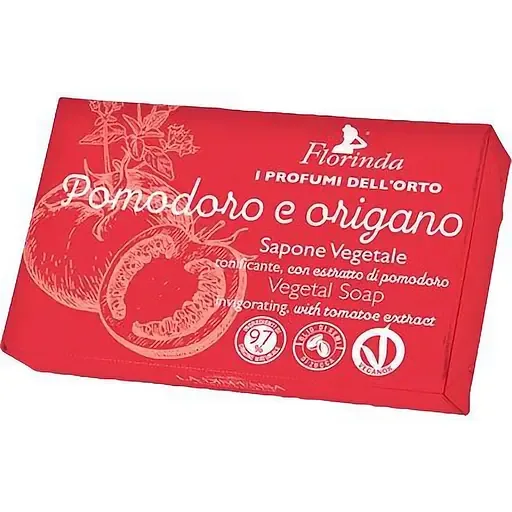 Мило натуральне Florinda Томат та Орегано, 80 г