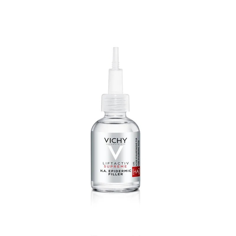 Сироватка для обличчя VICHY (Віши) Ліфтактив Сюпрем Ейч Ей Епідермік Філер антивікова для скорочення зморшок та відновлення пружності шкіри 30 мл