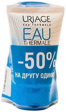 Набір Uriage (Урьяж) Eau Thermale (Крем для рук 2*50 мл - 50% на другий)