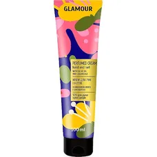 Крем Смачні секрети Glamour для рук з Оливковою Олією та Календулою 100 мл