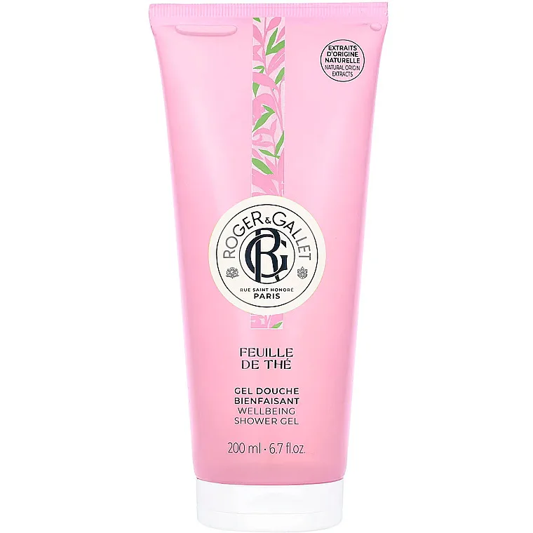 Гель для душу Roger&Gallet (Роже&Галье) Чайне листя 200 мл
