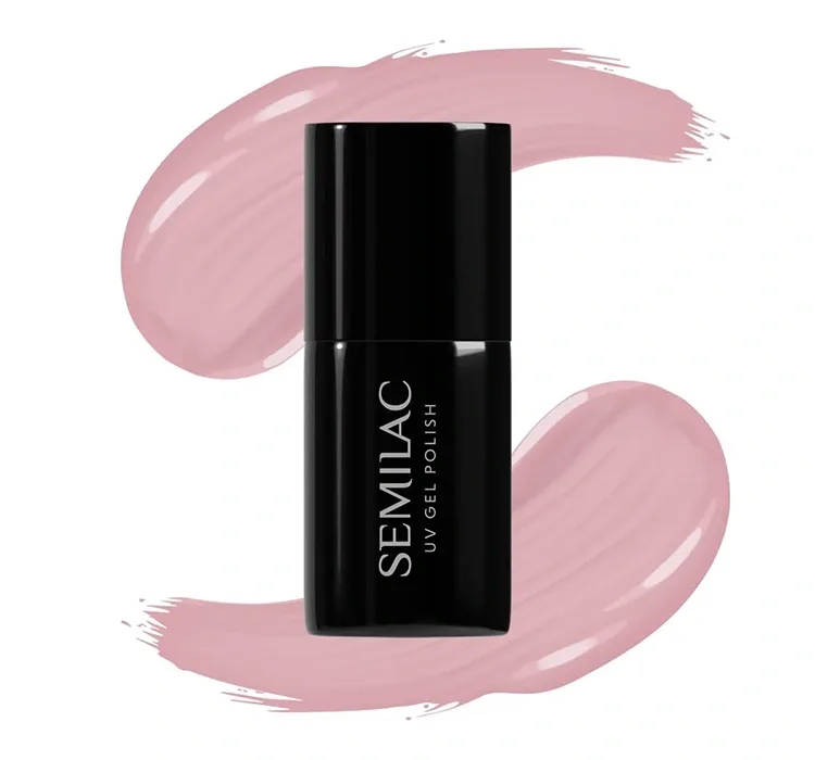 SEMILAC EXTEND 5в1 БАЗА ЛАК ТОП 802 DIRTY NUDE ROSE 7МЛ