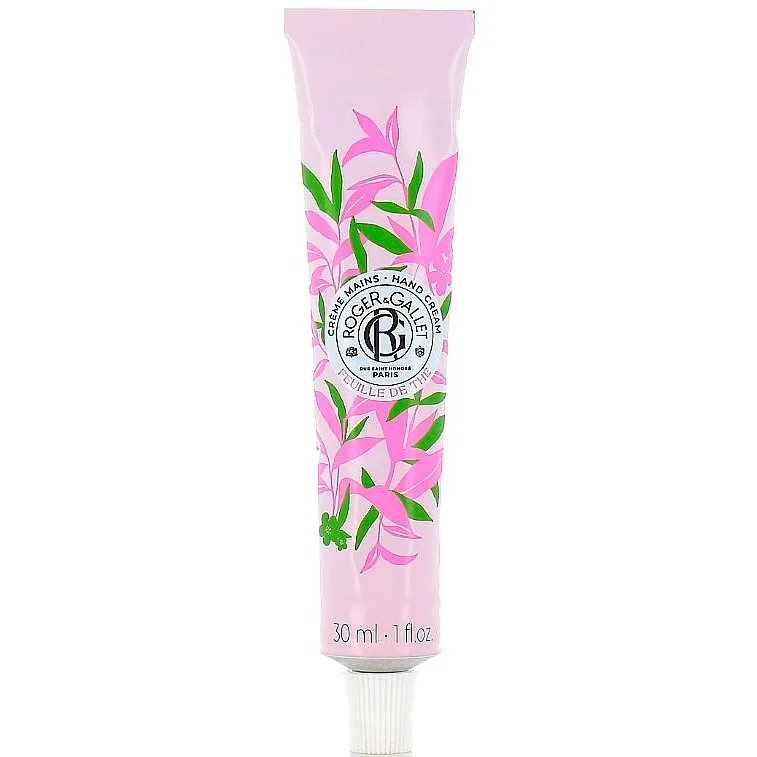 Крем для рук Roger&Gallet (Роже&Галье) Чайне листя 30 мл
