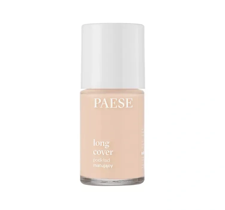 PAESE LONG COVER ТОНАЛЬНА ОСНОВА ДЛЯ МАТУВАННЯ 01 PORCELAIN