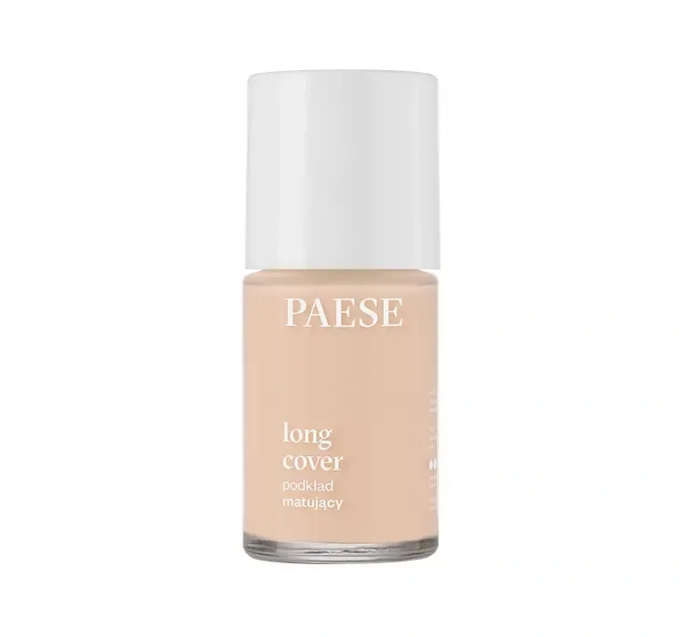 PAESE LONG COVER ТОНАЛЬНА ОСНОВА ДЛЯ МАТУВАННЯ 02 LIGHT BEIGE