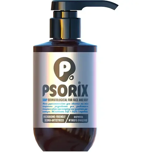 Мило рідке дерматологічне ФітоБіоТехнології Psorix 300 мл