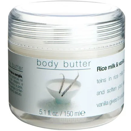 Greenland Milky Body Butter Rice Milk & Vanilla - Крем для тіла Рисове Молочко-Ваніль