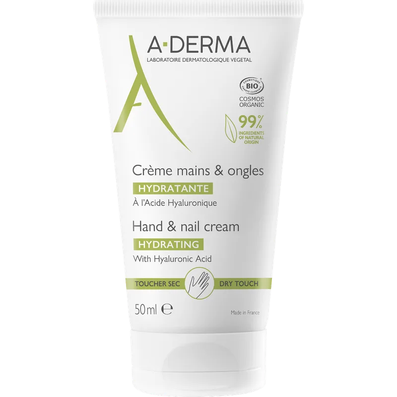 Крем A-Derma (А-Дерма) зволожуючий з молочком вівса для рук, 50 мл