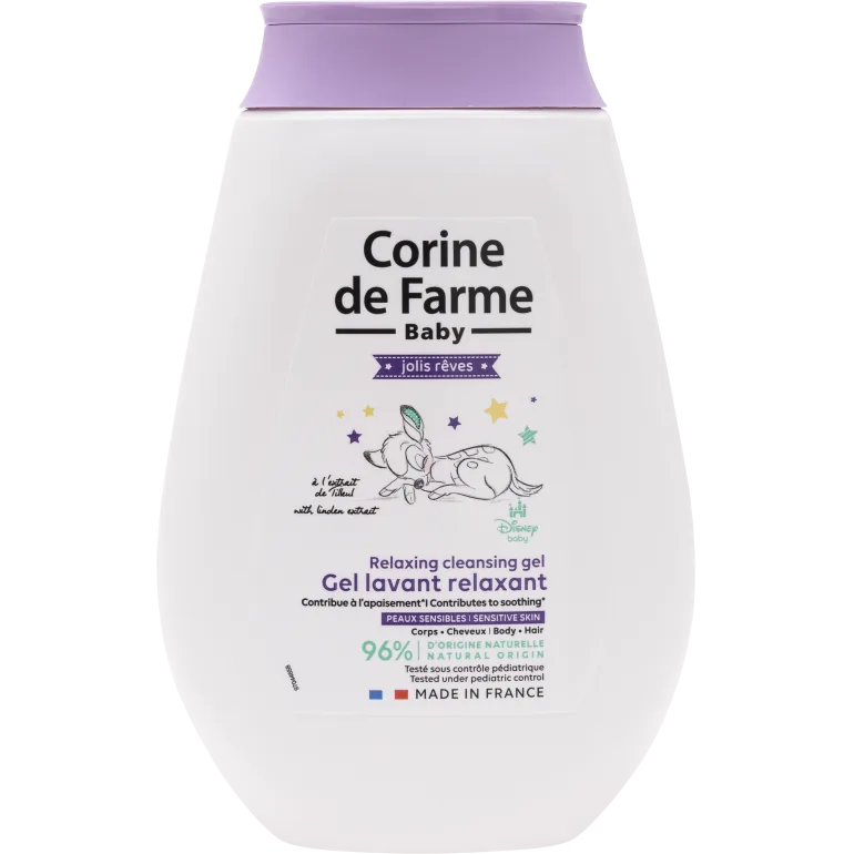 Гель Corine de Farme (Корін де Фарм) для купання дитячий 250 мл