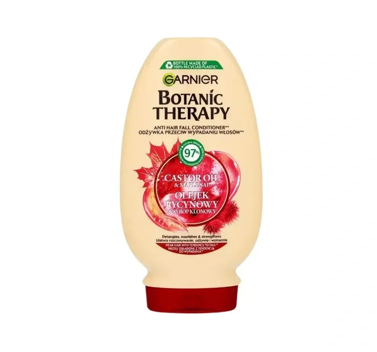 GARNIER BOTANIC THERAPY КОНДИЦІОНЕР РИЦИНОВА ОЛІЯ 200МЛ