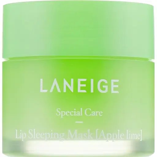 Нічна маска для губ Laneige Lip Sleeping Mask Lime з екстрактом лайма 20 г