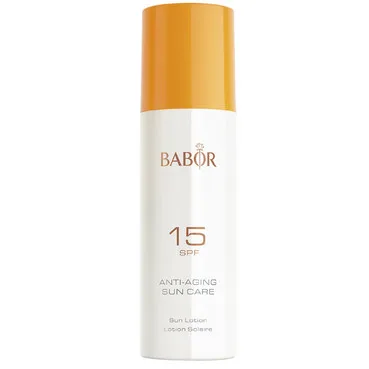 Сонцезахисне молочко для обличчя і тіла з SPF 15Babor Anti-Aging Sun Care Sun Lotion SPF 15