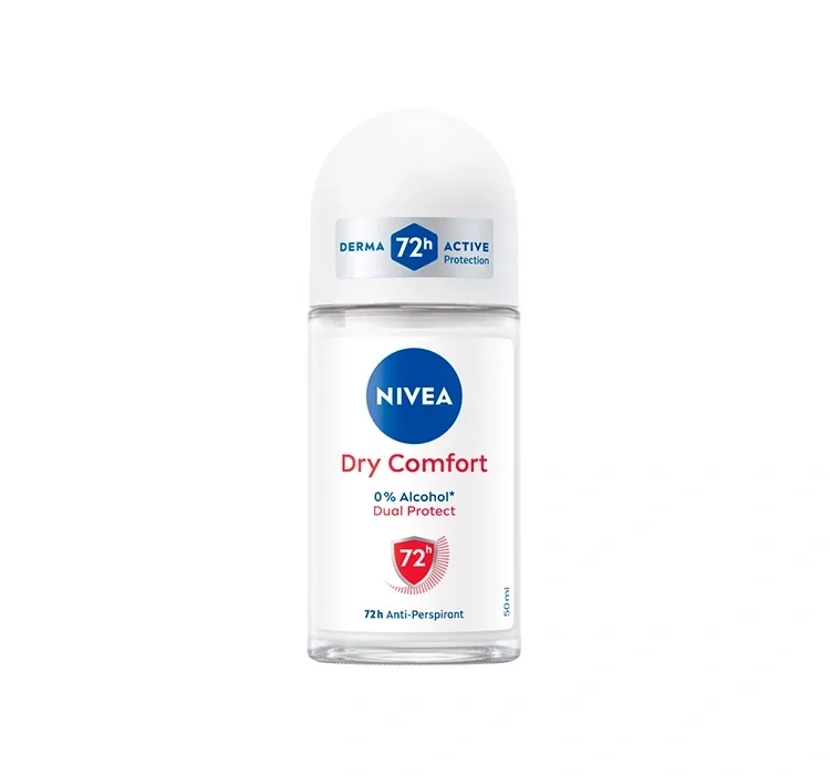 NIVEA DRY COMFORT КУЛЬКОВИЙ АНТИПЕРСПІРАНТ 50 МЛ