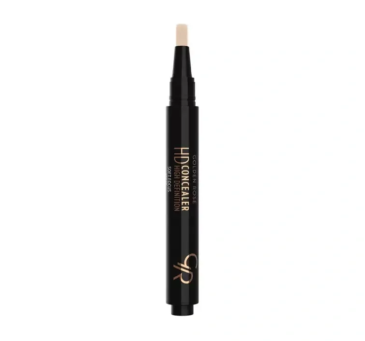 GOLDEN ROSE HD CONCEALER КОРЕКТОР З ПЕНЗЛИКОМ