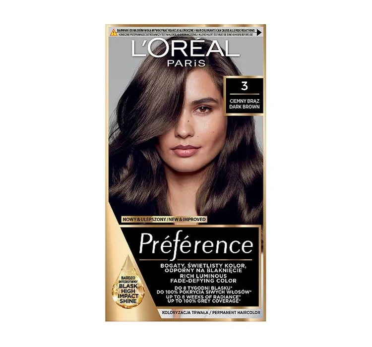 LOREAL RECITAL PREFERENCE ФАРБА ДЛЯ ВОЛОССЯ